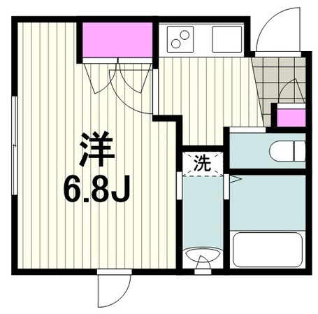 KAMIYAIVの物件間取画像